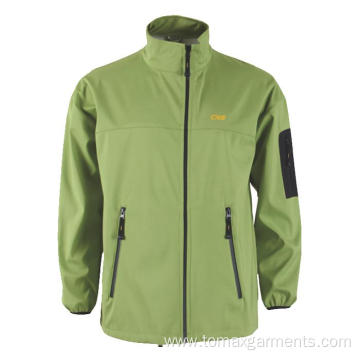 Soft fabric and good warmth performance Jacket